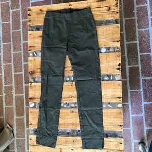 Who What Wear army green pants